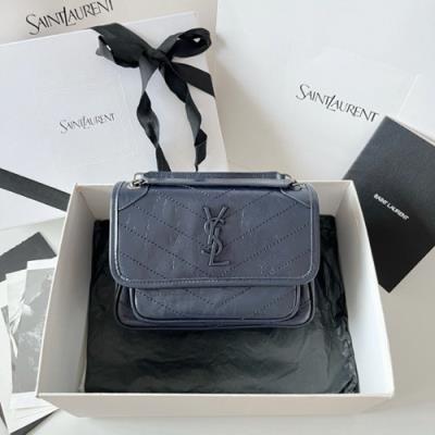 cheap quality YSL niki baby 63351 Black